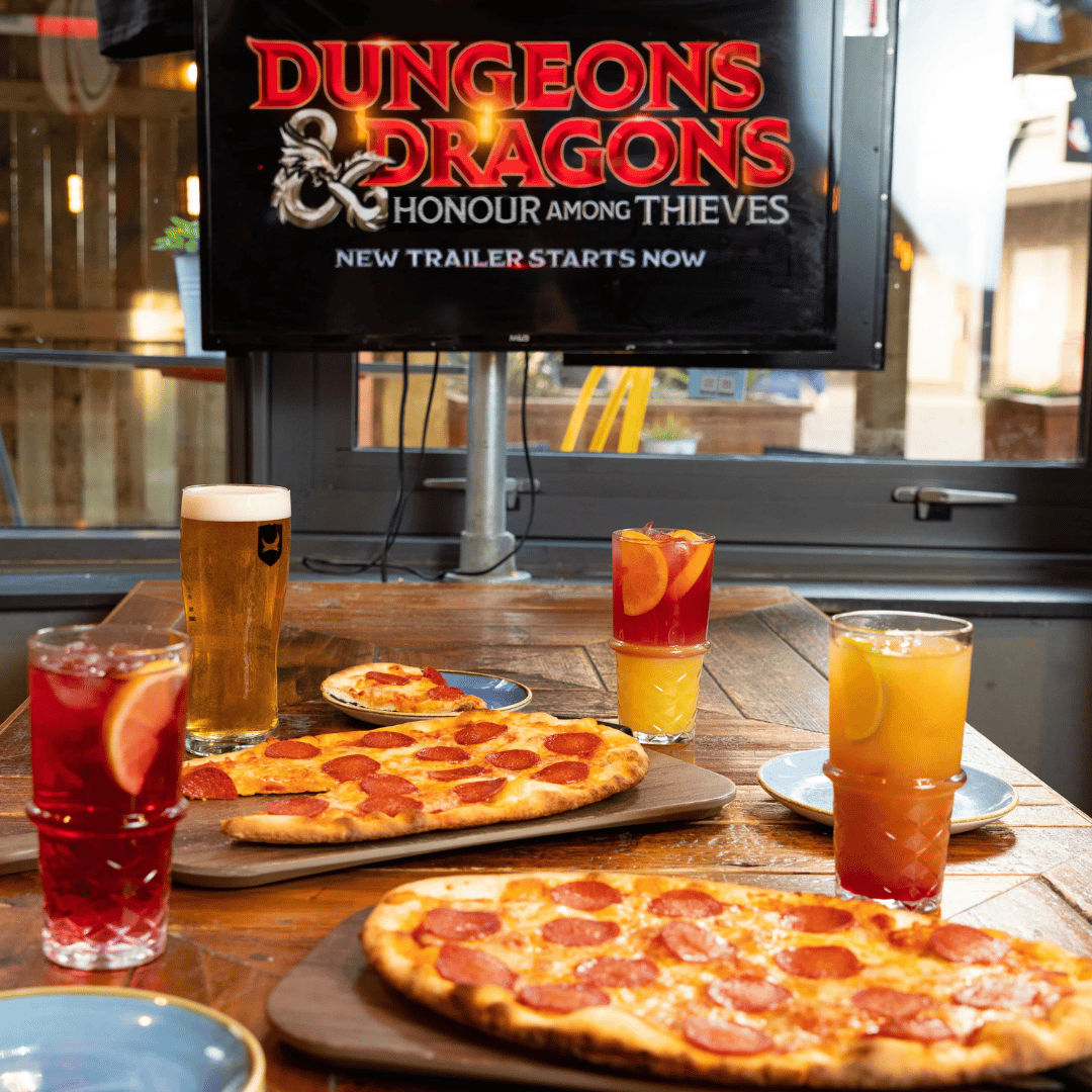 Spicy Spellcruster Pizza | Dungeons & Dragons specials in your local area