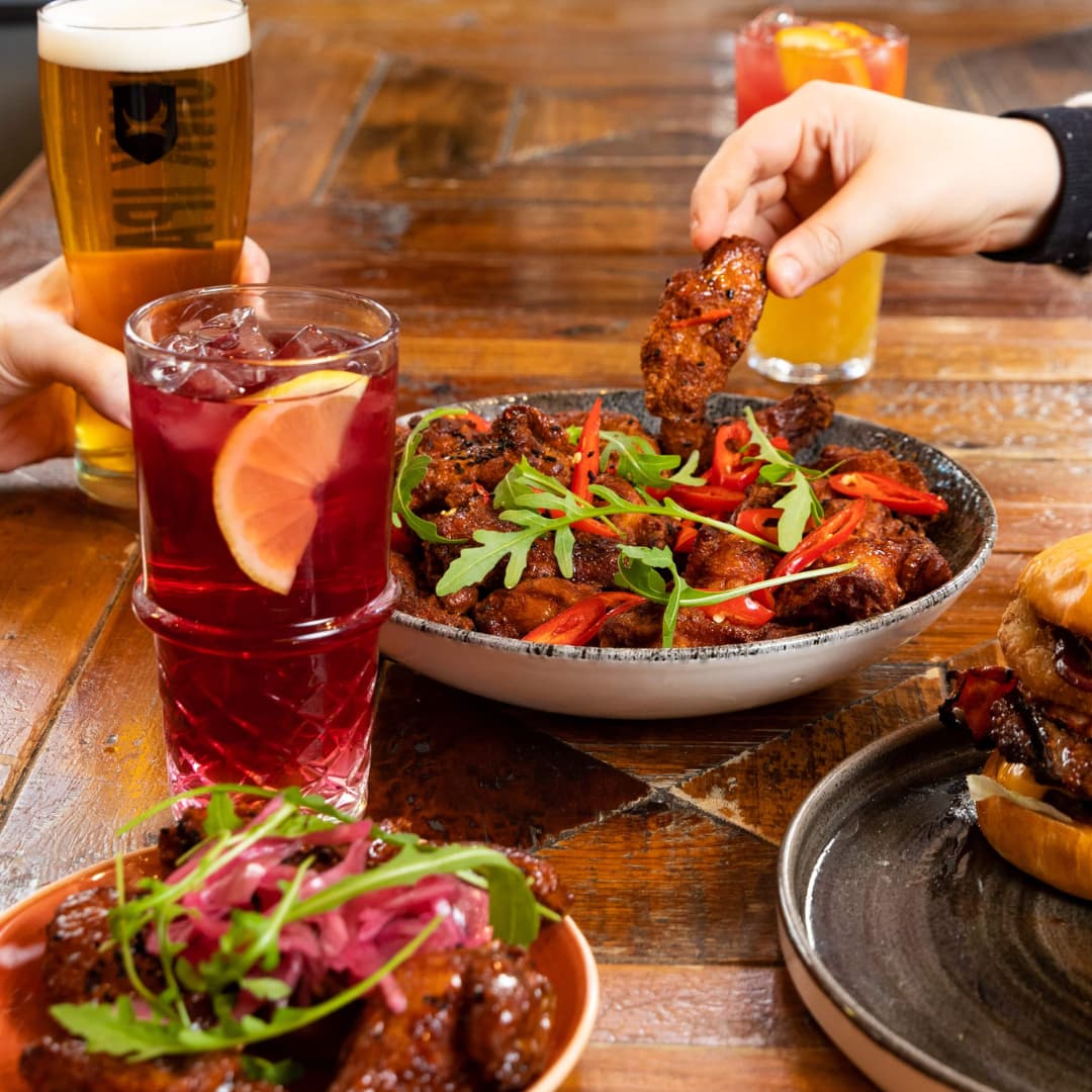 Aarakocra wings 1KG sharer | D&D specials at Social Pub & Kitchen