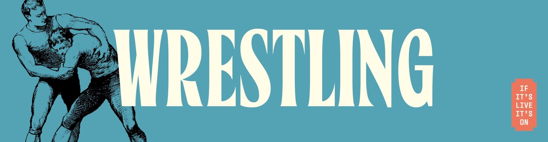 Watch the wrestling live in your local area