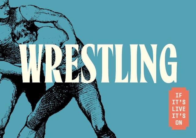 Watch the wrestling live in your local area