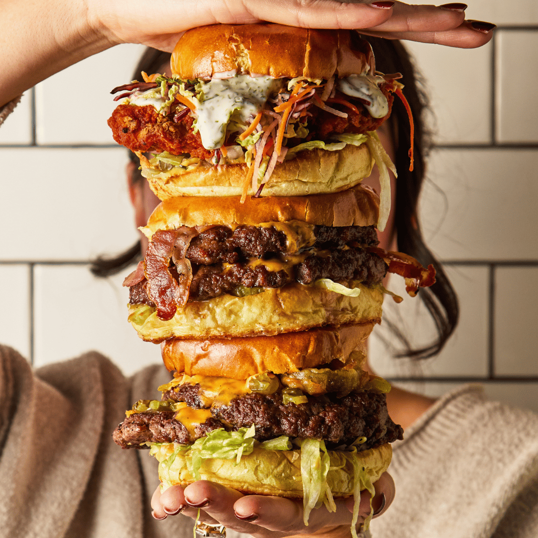 Burgers at Social Pub & Kitchen