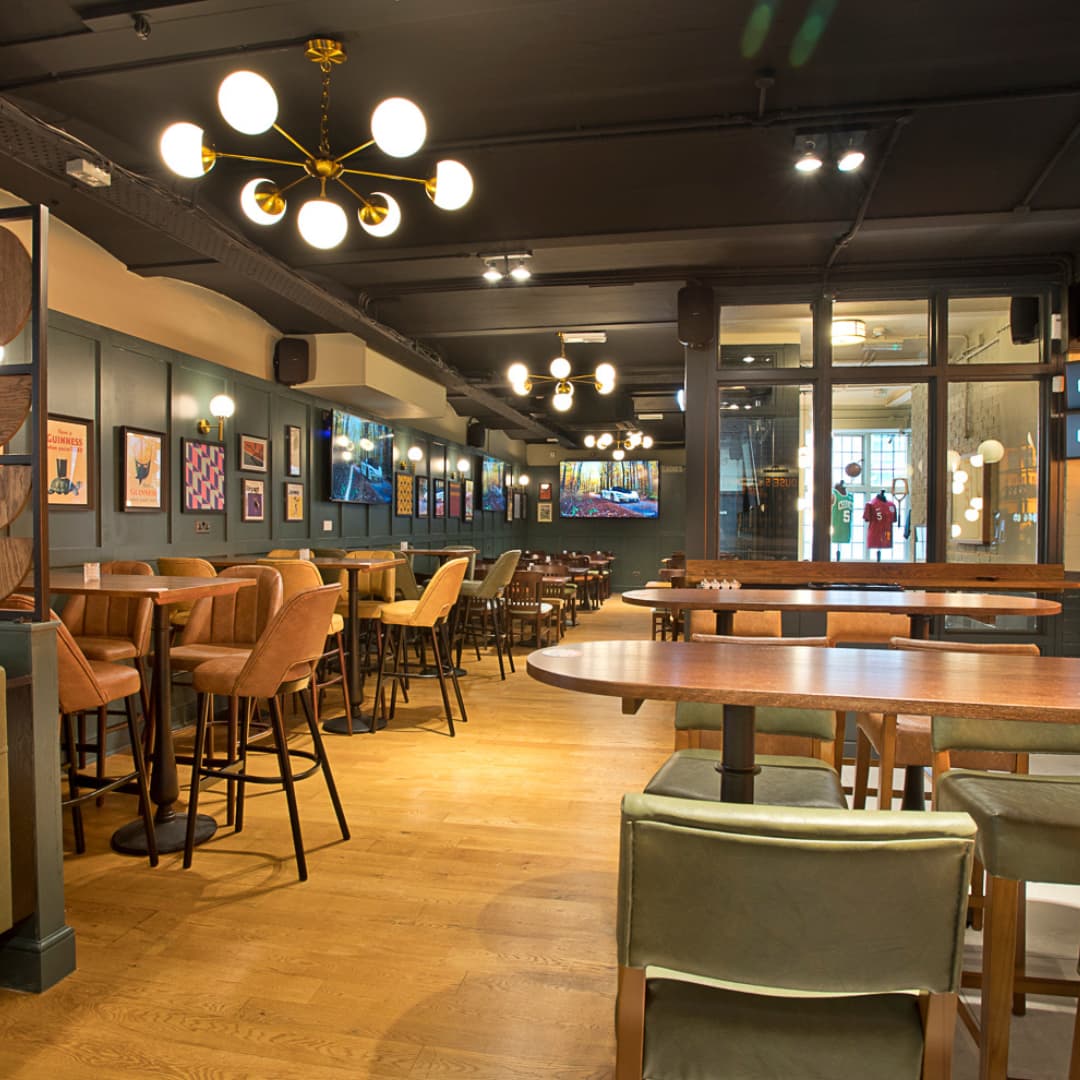 First Floor Christmas Events Hire Clubhouse 5