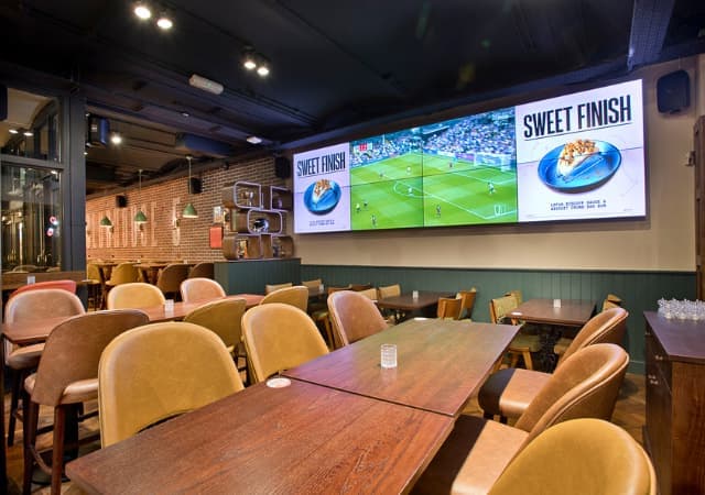 VIP Sports Room seating