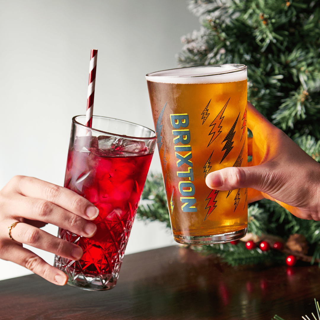 Festive cocktails