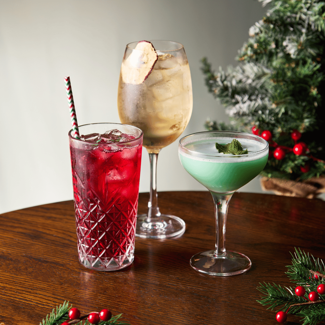 3 Christmas Cocktails