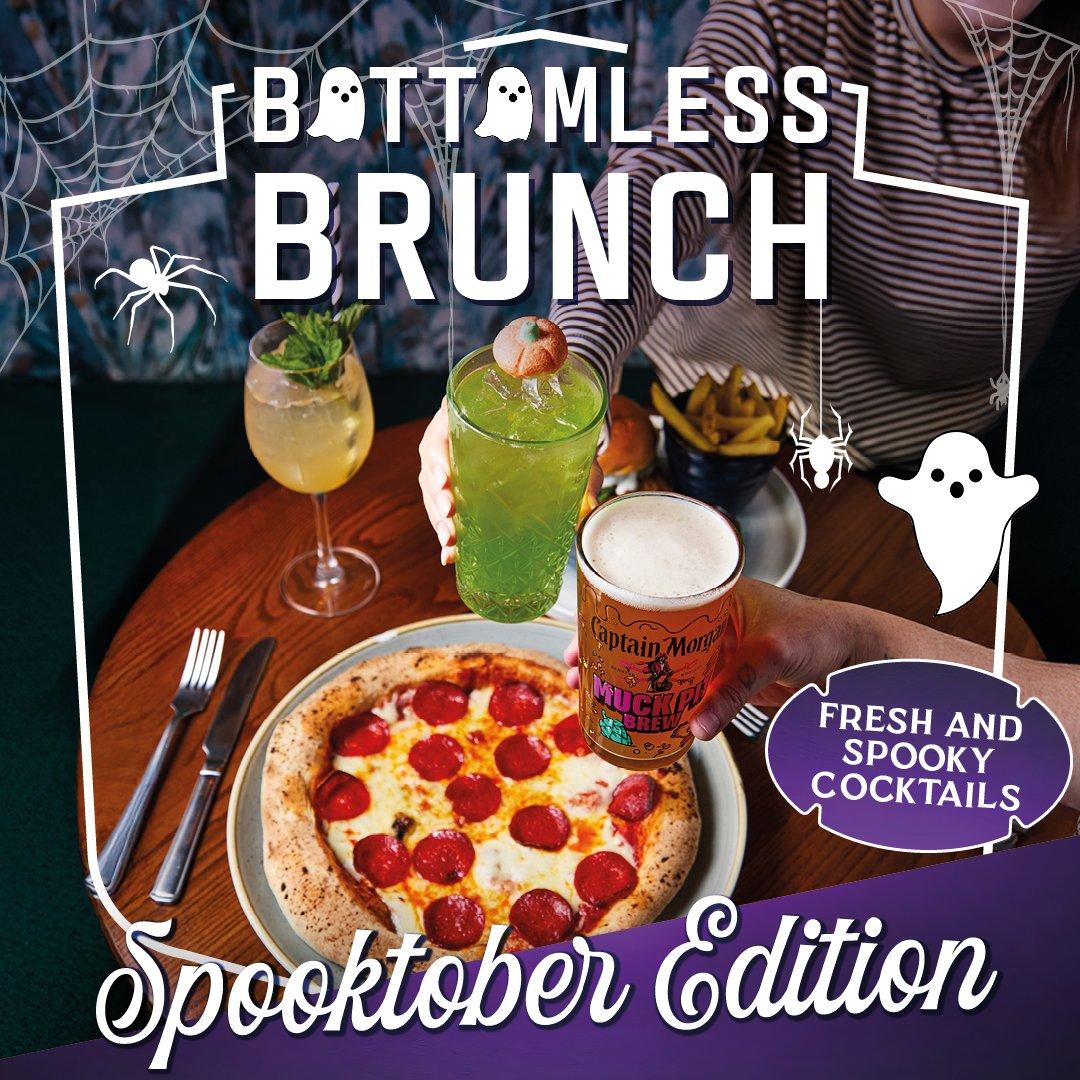 Halloween Bottomless Brunch at Social Pub & Kitchen