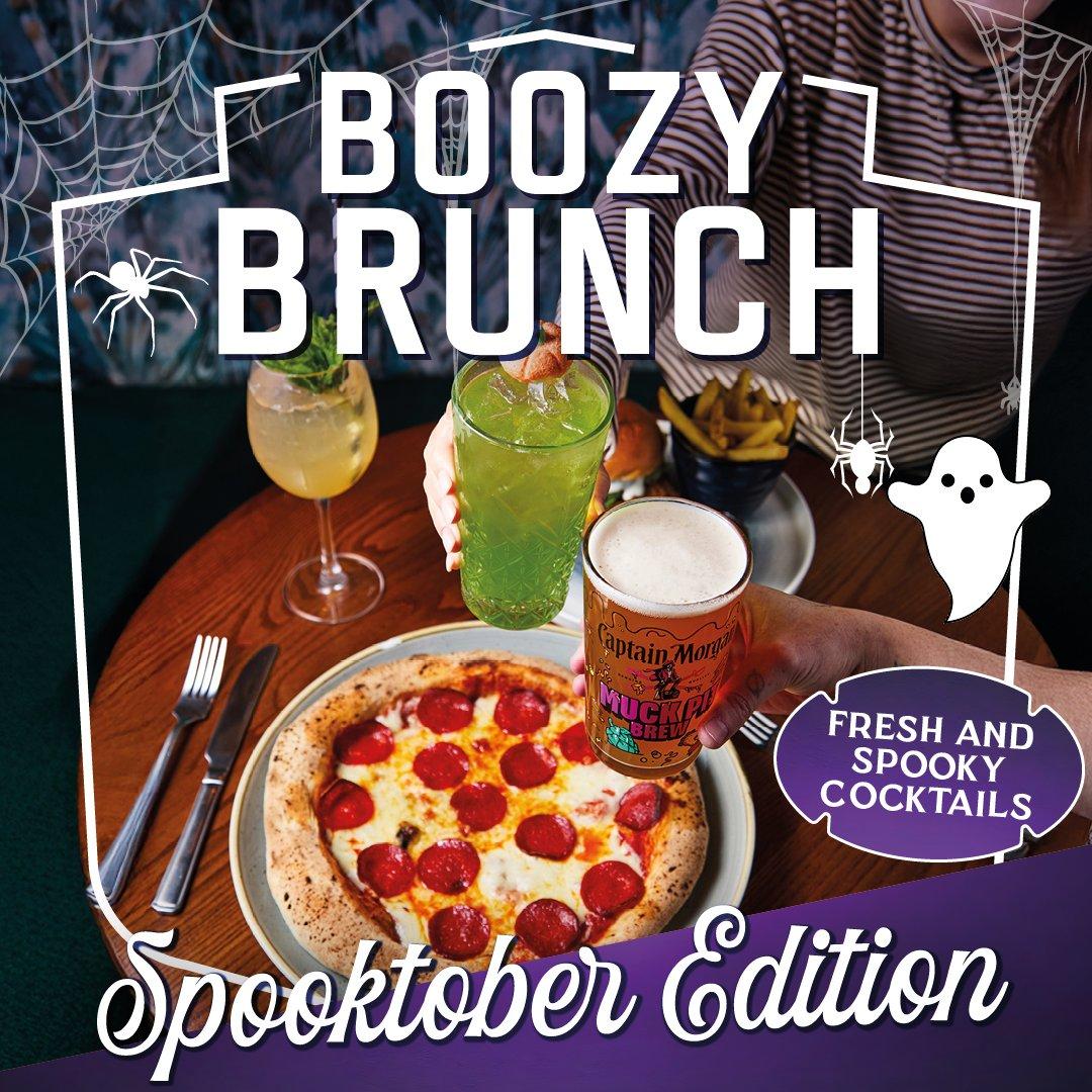 Boozy Brunch - Spooktober Edition
