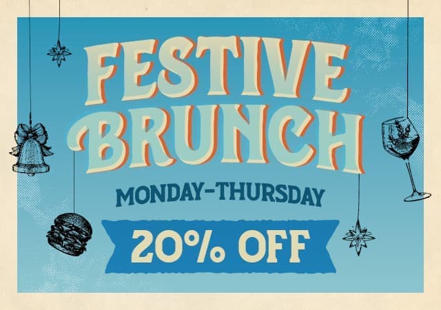 Festive Brunch 20%