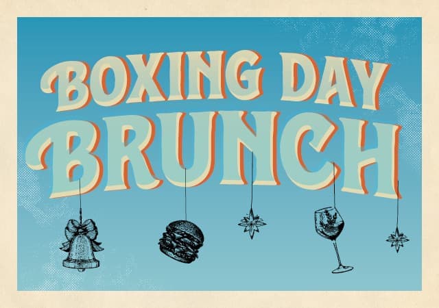 Boxing Day Brunch