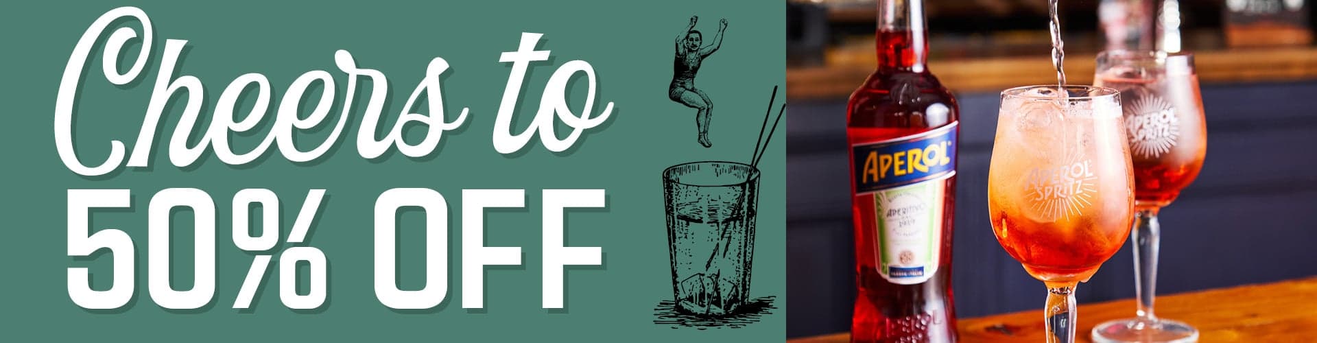 50% off your bill