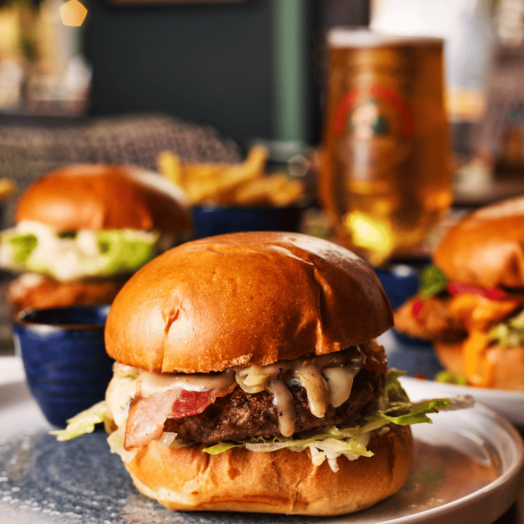 Beef burger
