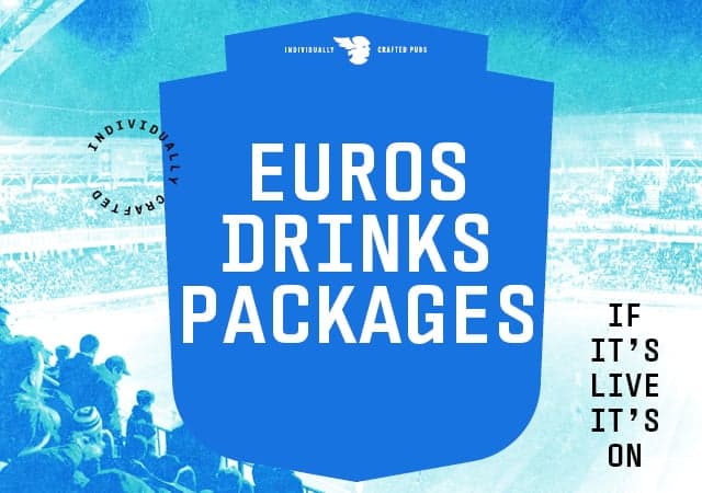 Pre-book your Euros drinks packages