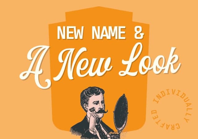 New Name & A New Look