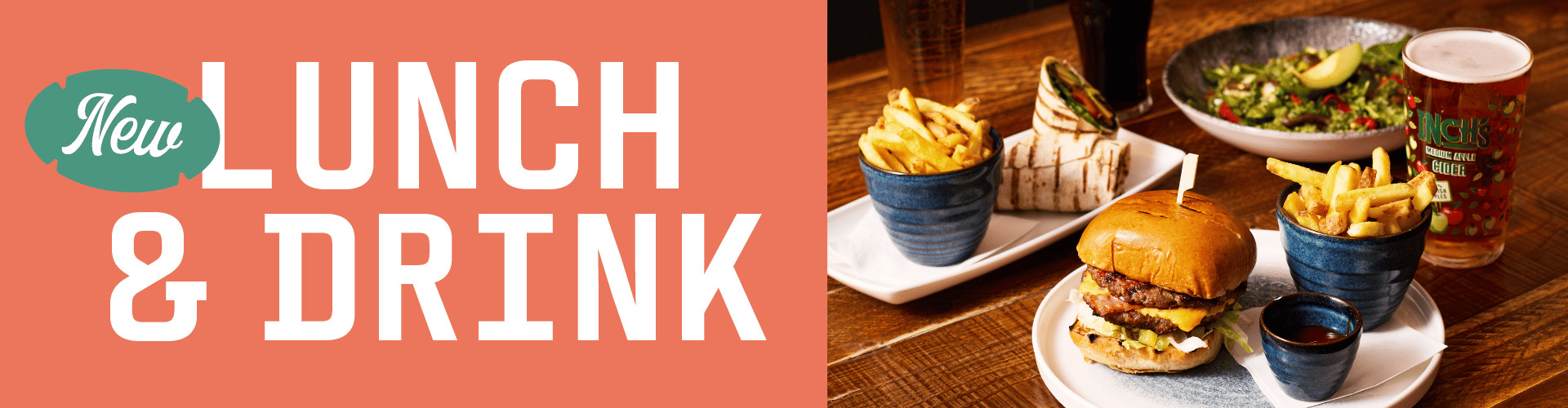 Lunch and a drink offers in your local area | Minories