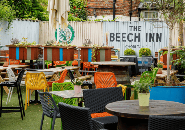 The Best Beer Garden in your local area