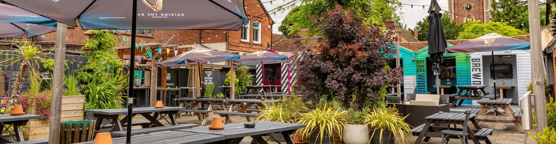 The Best Beer Garden in your local area