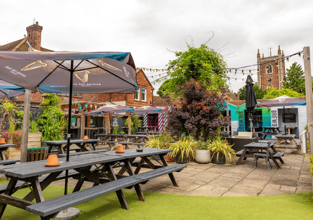The Best Beer Garden in your local area