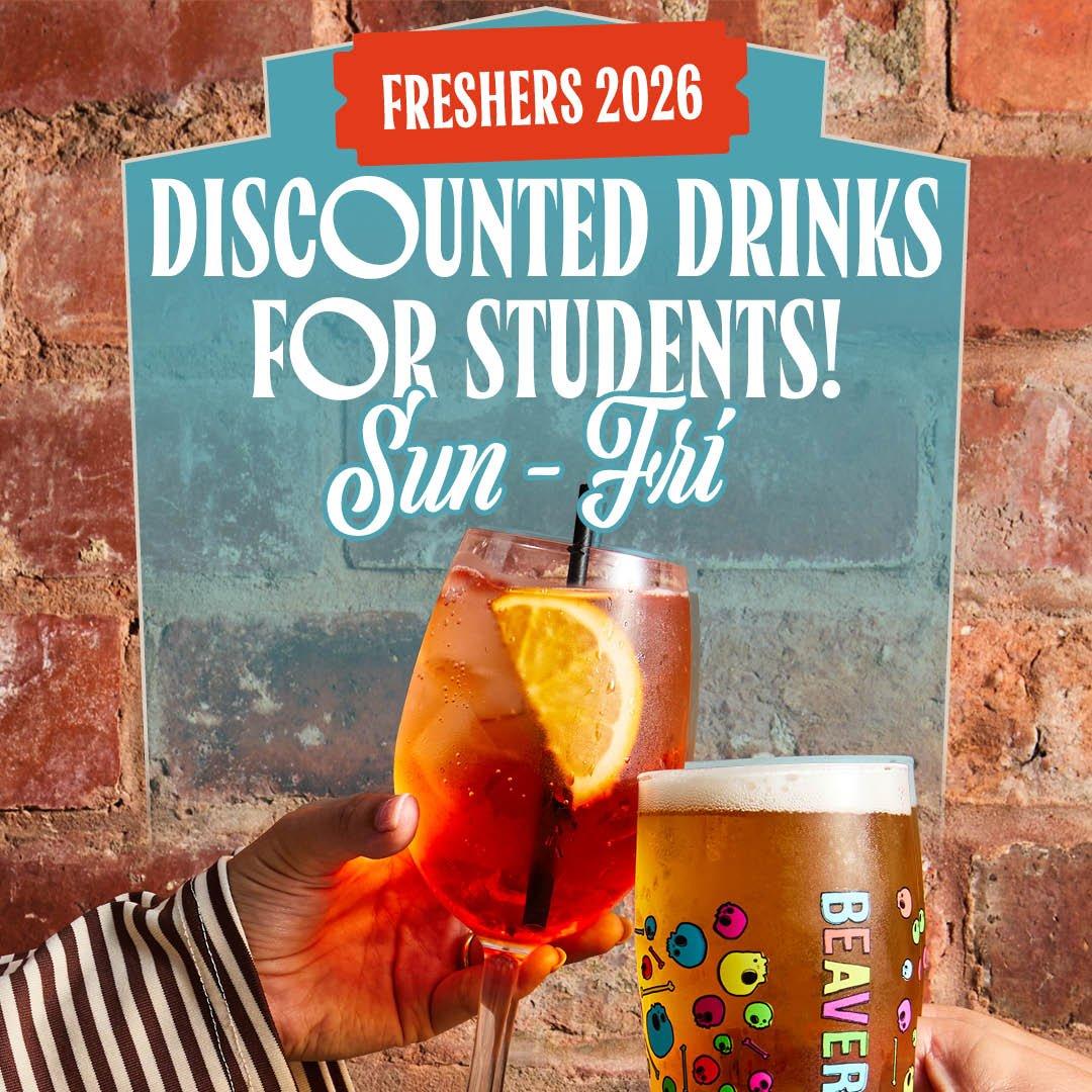 Selection of drinks on outside table