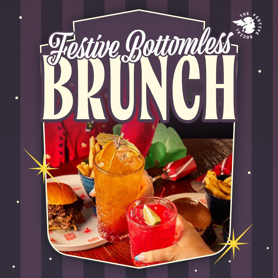 Christmas Bottomless Brunch at Social Pub & Kitchen