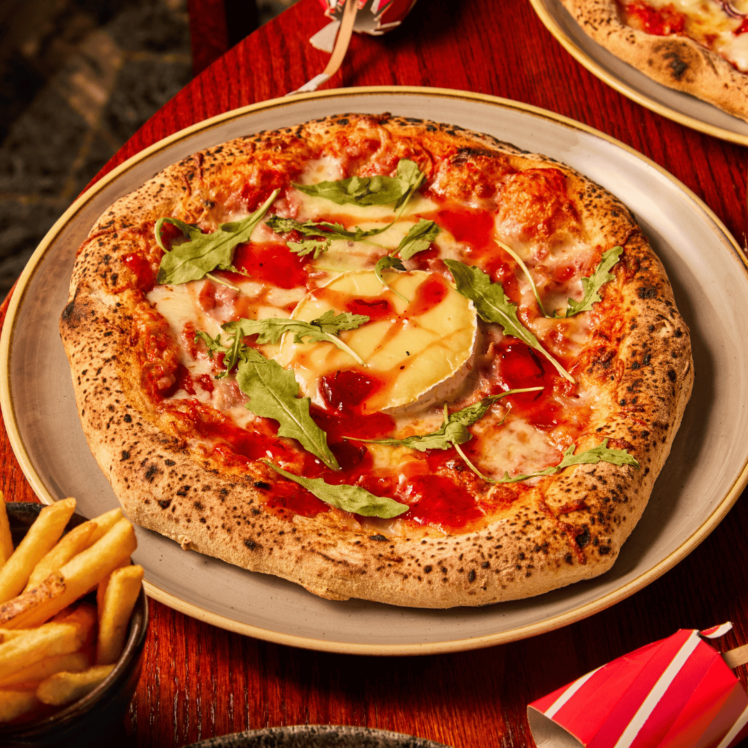 Festive Pizza at Social Pub & Kitchen