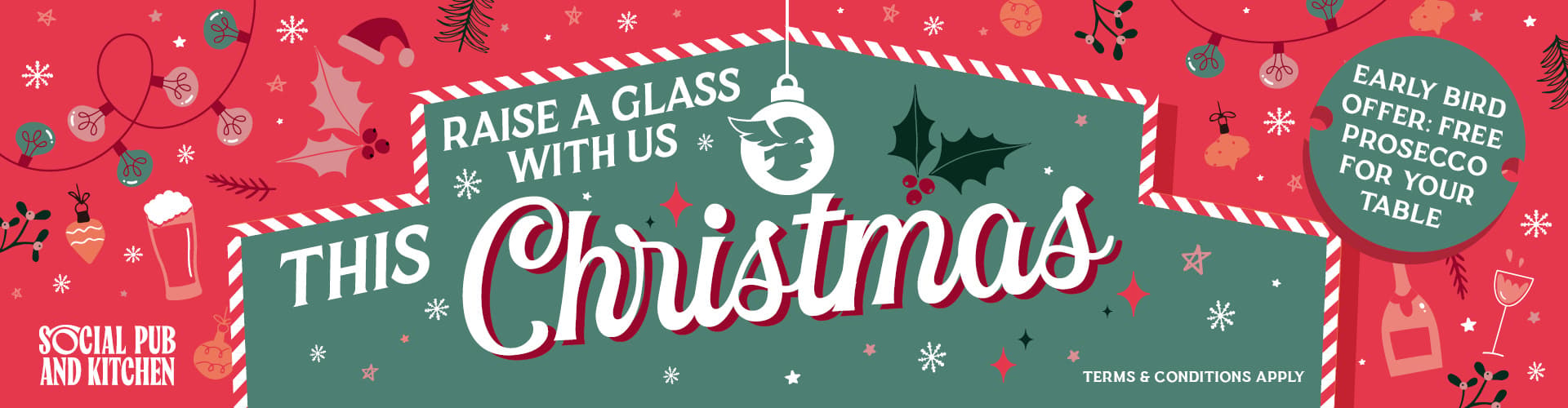 SPK Christmas Dinner Banner