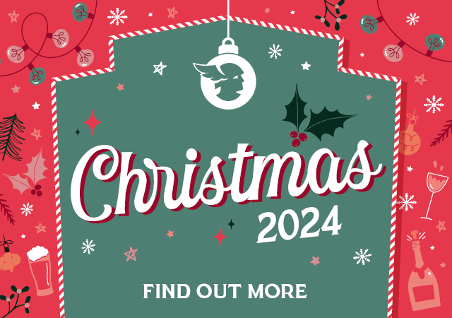 SPK Christmas Dinner Banner