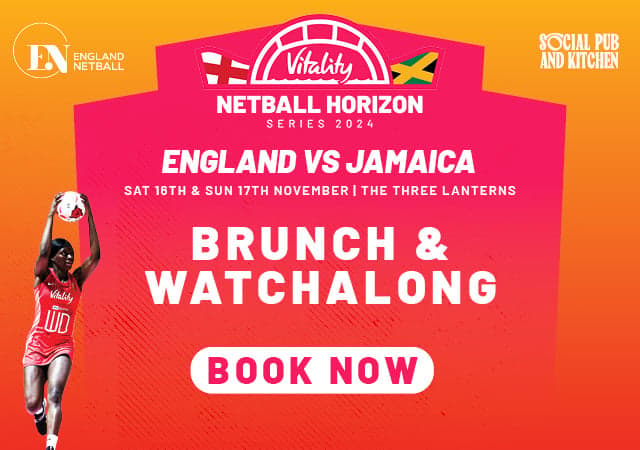 Watch English Netball at The Three Lanterns