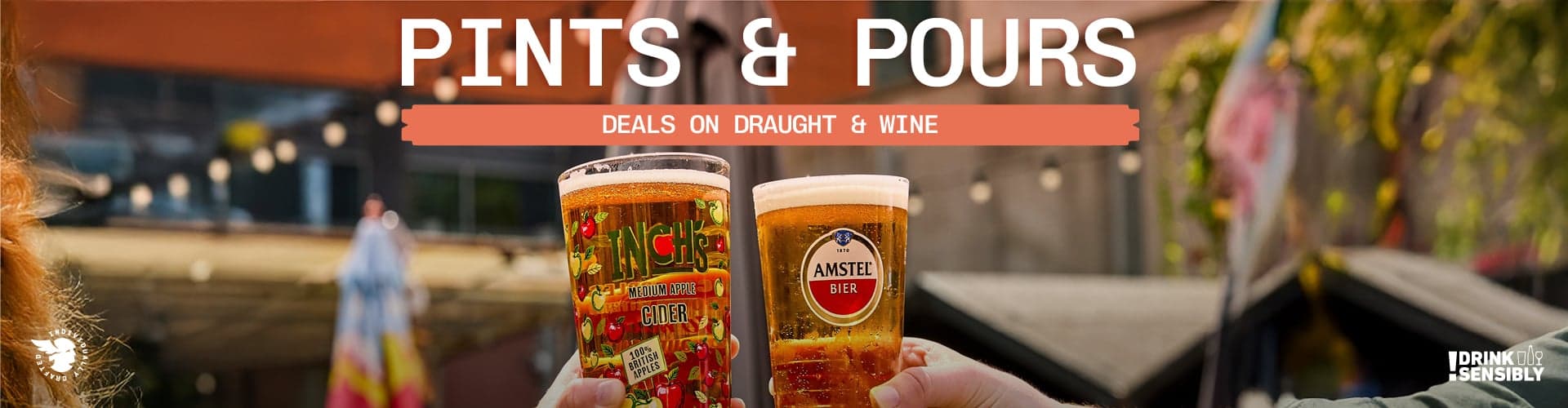 Pints and Pours offer at Social Pub & Kitchen