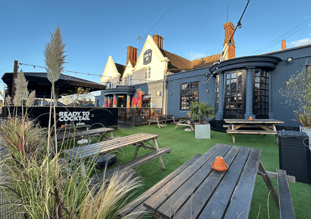 The Best Beer Garden in your local area