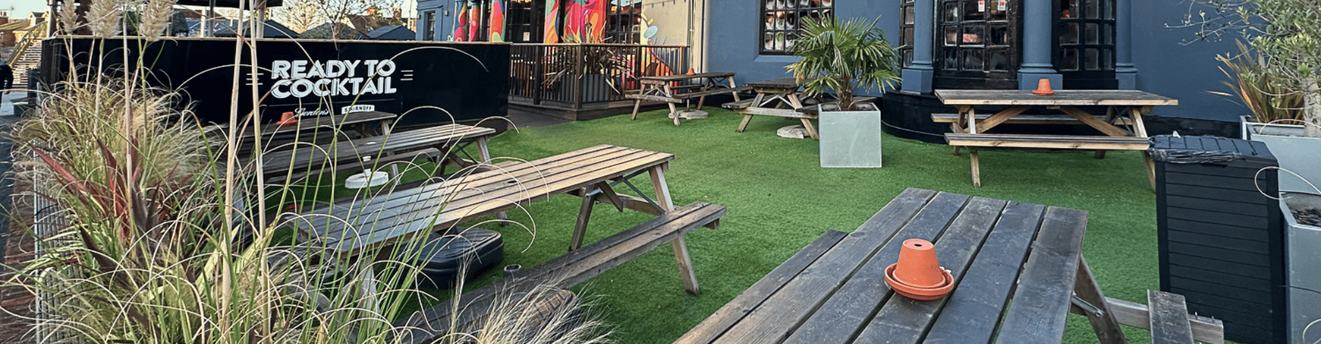 The Best Beer Garden in your local area