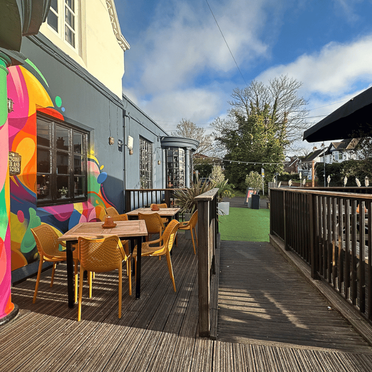 Beer Garden at Social Pub & Kitchen