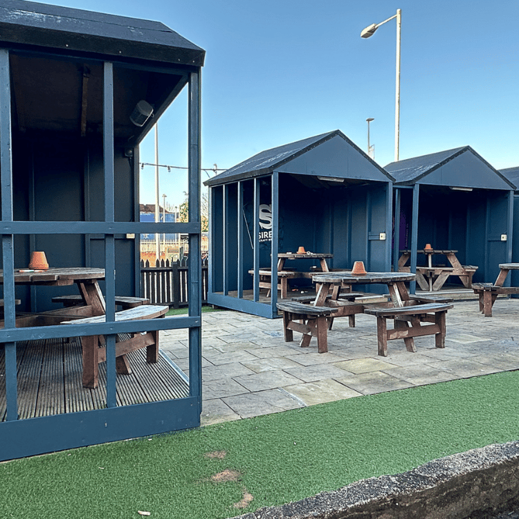 Beer Garden at Social Pub & Kitchen