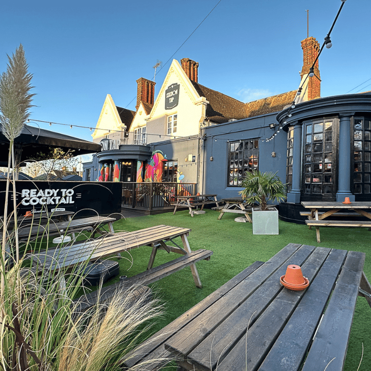 Beer Garden at Social Pub & Kitchen