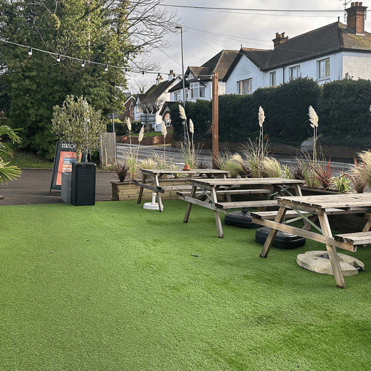 Beer Garden at Social Pub & Kitchen