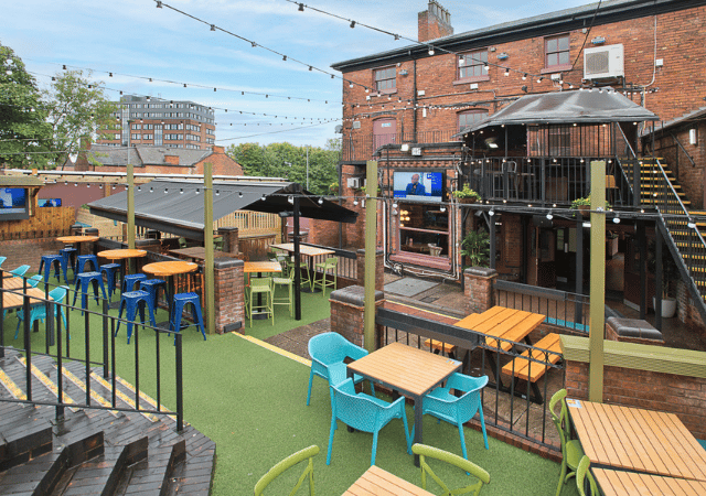 Pub Beer Garden