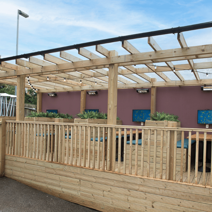Social Pub & Kitchen Beer Garden