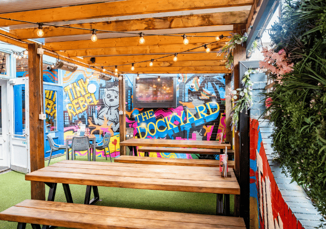The Best Beer Garden in your local area