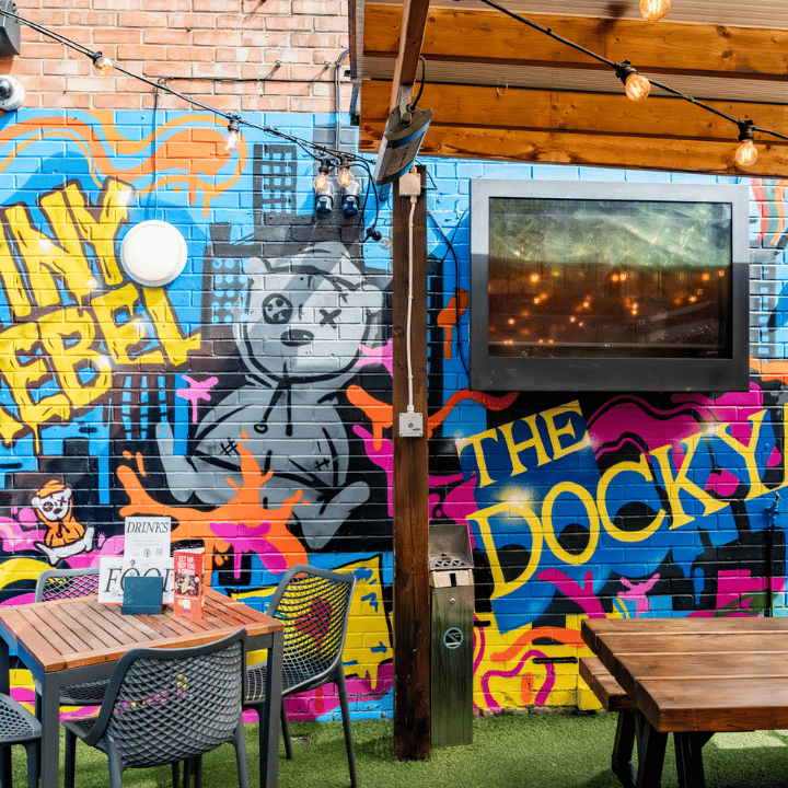 Social Pub & Kitchen Beer Garden