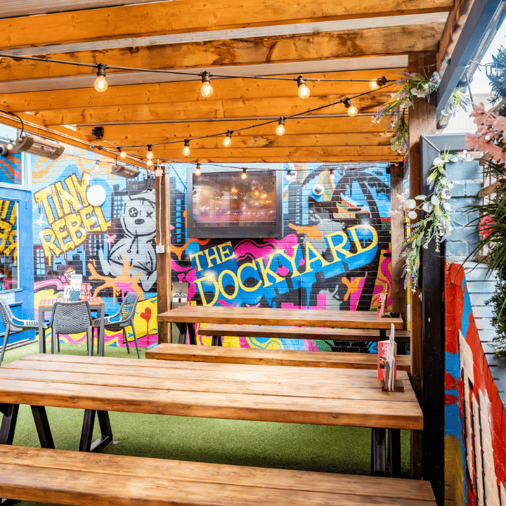 Social Pub & Kitchen Beer Garden