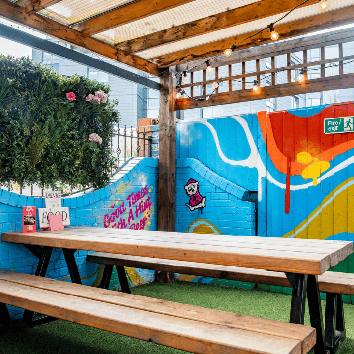 Social Pub & Kitchen Beer Garden