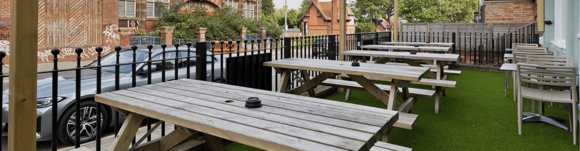 The Best Beer Garden in your local area