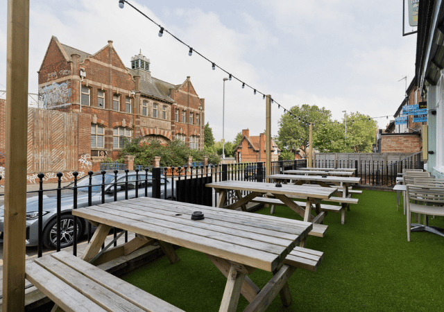 The Best Beer Garden in your local area