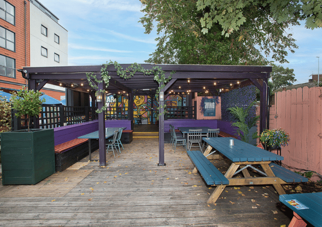 The Best Beer Garden in your local area
