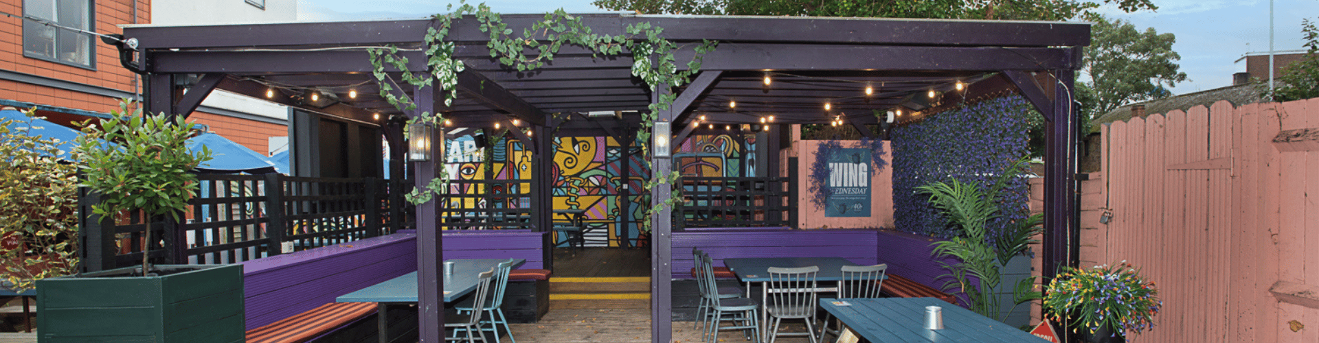 The Best Beer Garden in your local area