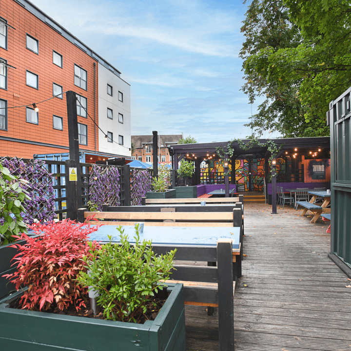 2025 - SPK Site - Beer Garden - Faraday Epsom
