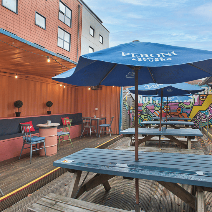 Social Pub & Kitchen Beer Garden