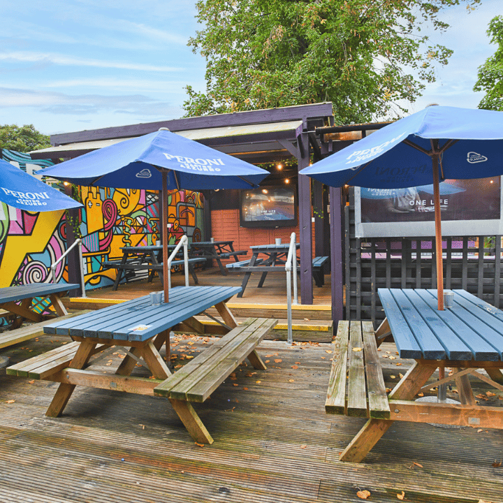 2025 - SPK Site - Beer Garden - Faraday Epsom