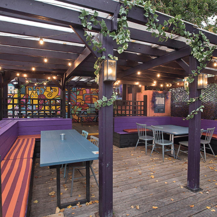 Social Pub & Kitchen Beer Garden