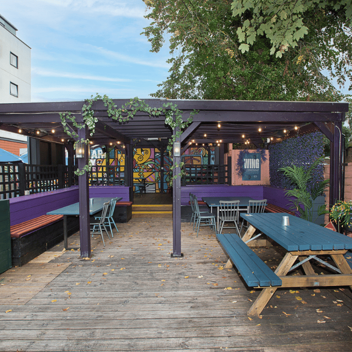 2025 - SPK Site - Beer Garden - Faraday Epsom