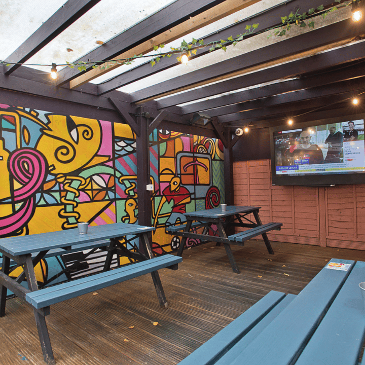 Social Pub & Kitchen Beer Garden